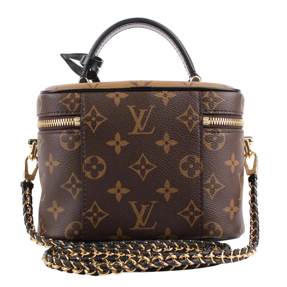 Monogram Vanity Pm Shoulder Bag (Authentic New)