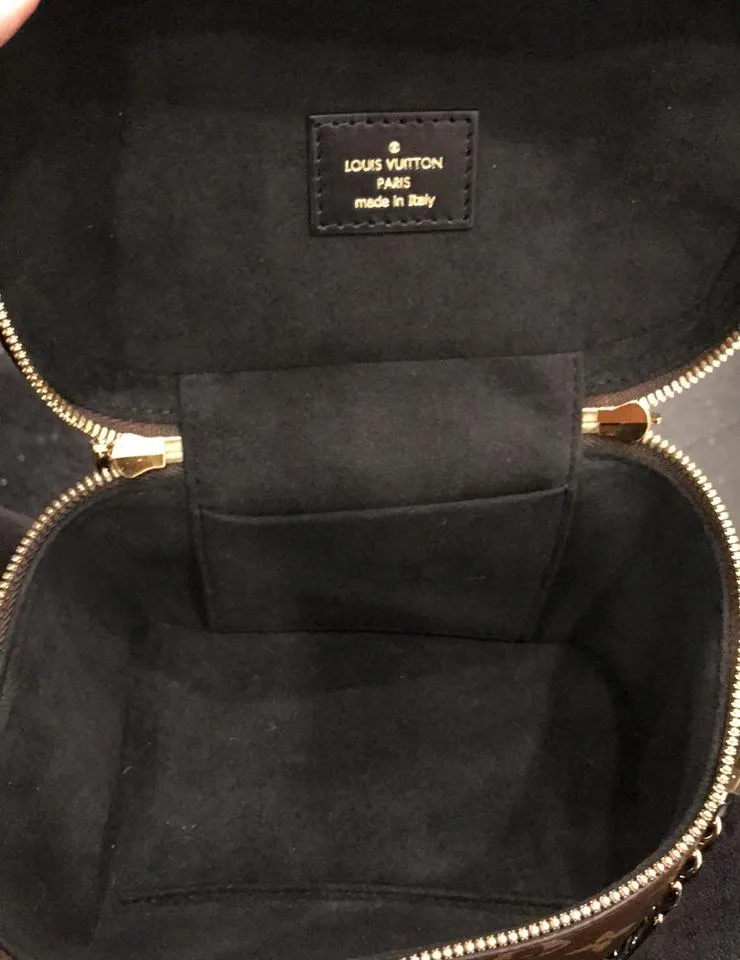 Monogram Vanity Pm Shoulder Bag (Authentic New)