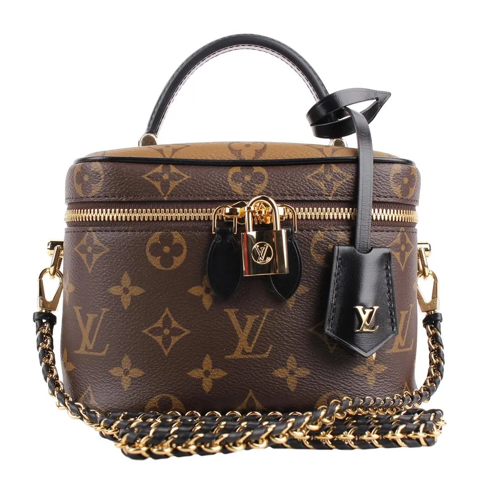 Monogram Vanity Pm Shoulder Bag (Authentic New)