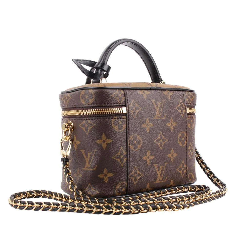 Monogram Vanity Pm Shoulder Bag (Authentic New)