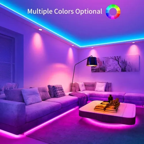 Multi-Color Changing LED Light-Up Bulb