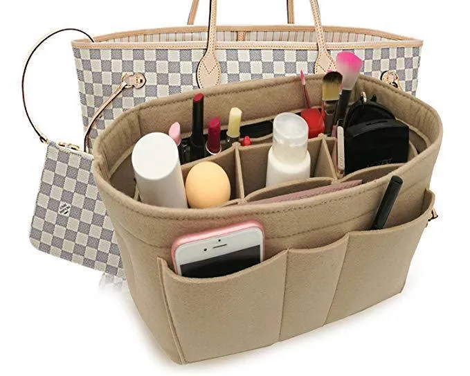 Multi-Pocket Handbag Organizer