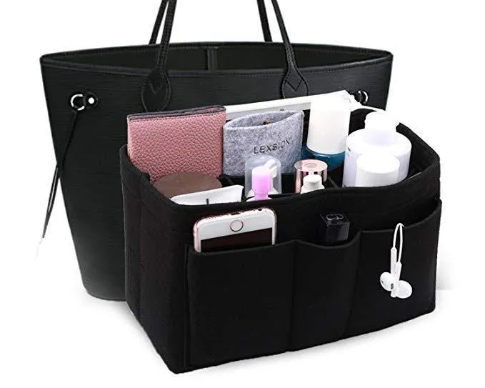 Multi-Pocket Handbag Organizer