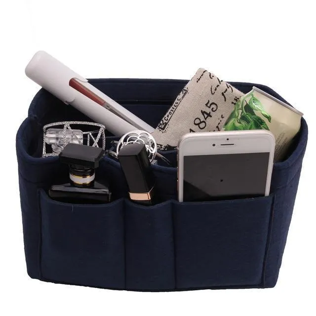 Multi-Pocket Handbag Organizer