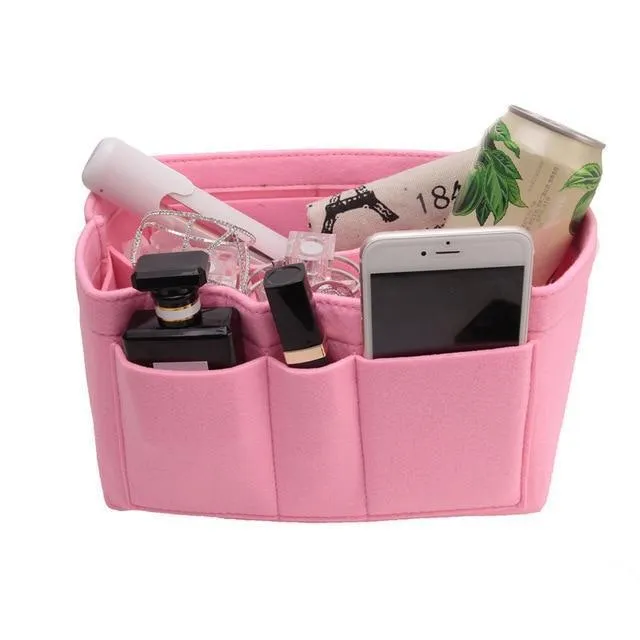 Multi-Pocket Handbag Organizer