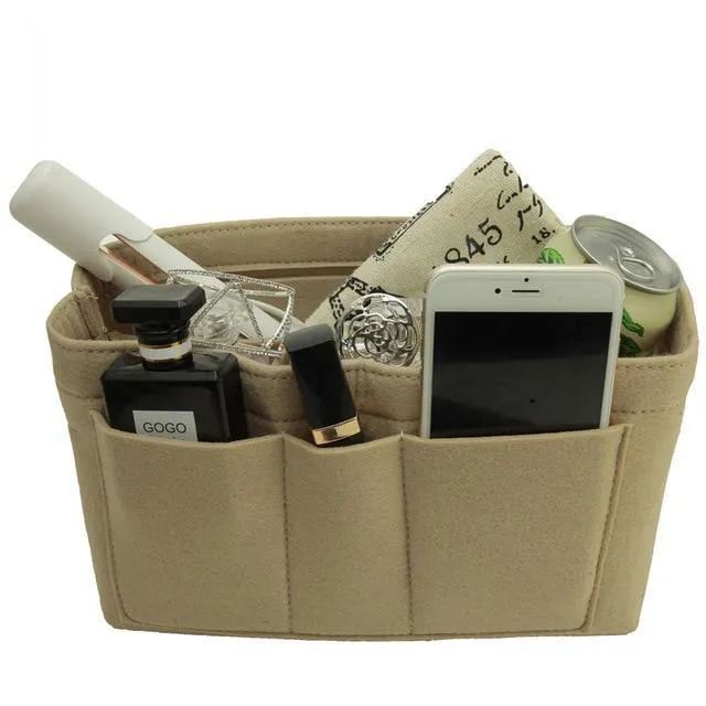 Multi-Pocket Handbag Organizer