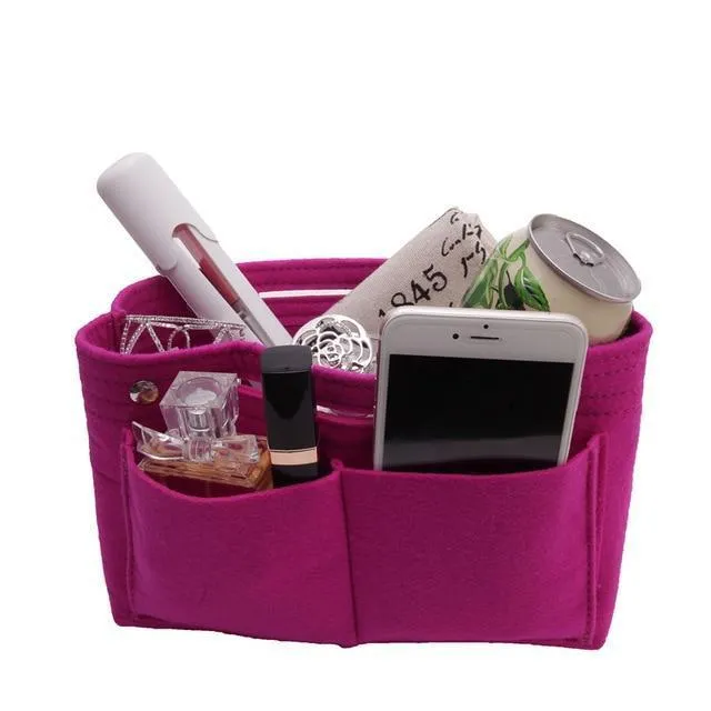 Multi-Pocket Handbag Organizer