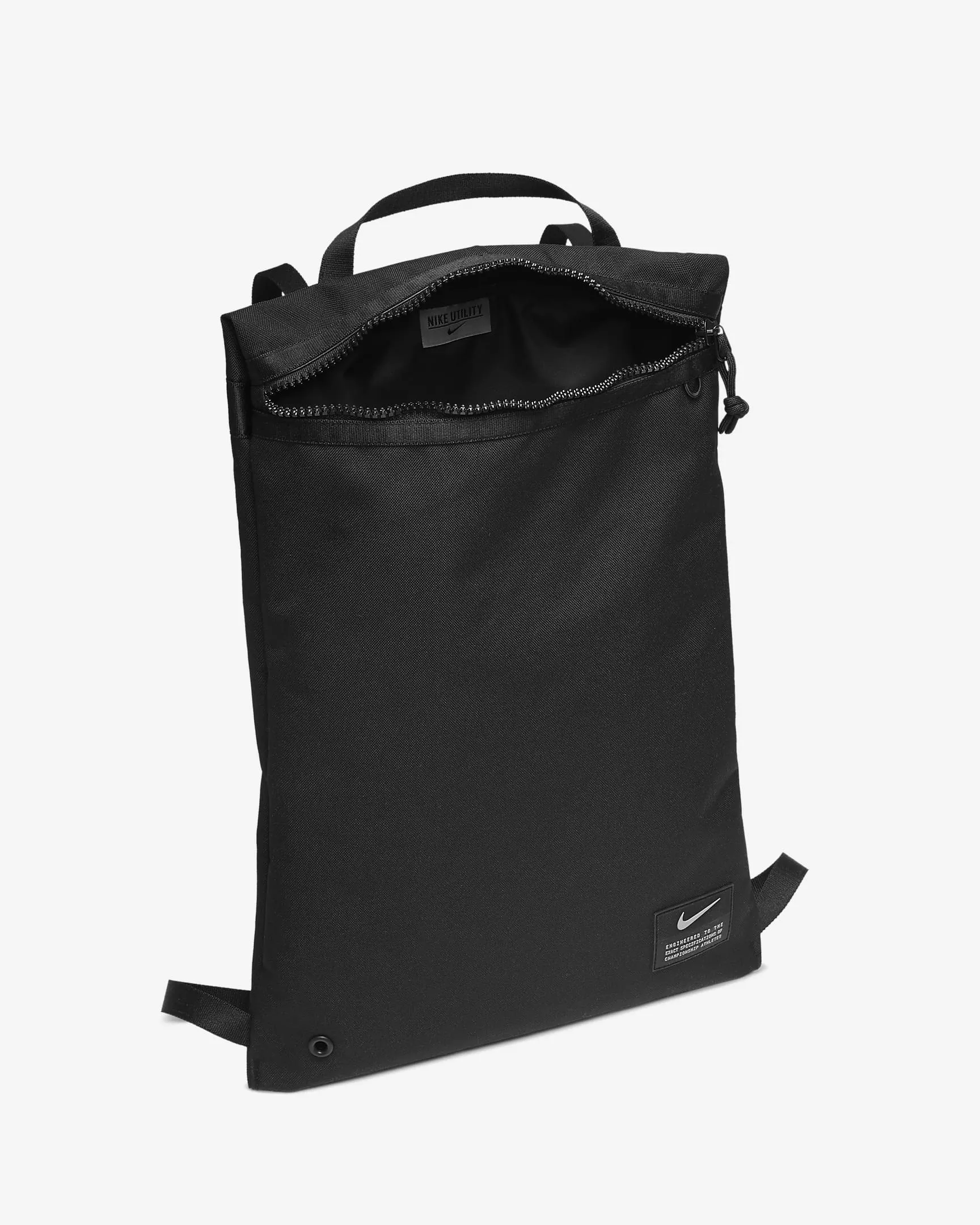 Nike Utility Training Black Gymsack Backpack (17L)