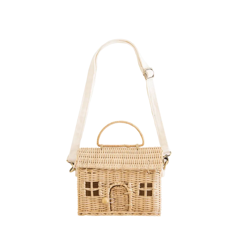 Olli Ella Casa Bag Straw