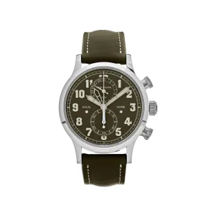 Patek Philippe Complications 5924G-010 Calatrava Travel Time Green Dial 'Pilot' Chronograph (2023)