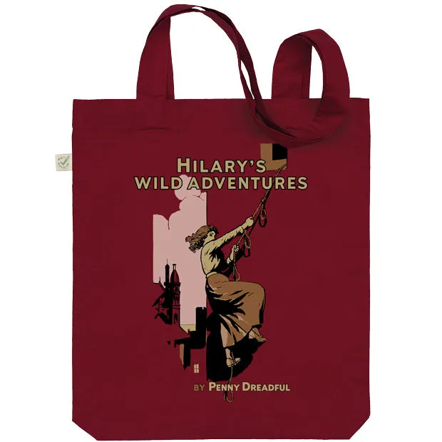 Personalised Book Cover Tote - Wild Rescue