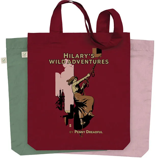 Personalised Book Cover Tote - Wild Rescue