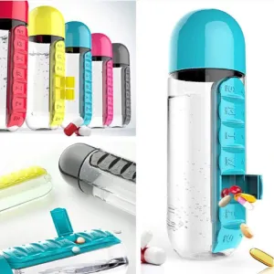 Pill Organizer Bottle