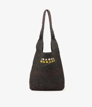 PRAIA MEDIUM BAG- BLACK