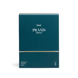 Praxis Method - Set of 3 A5 Journals