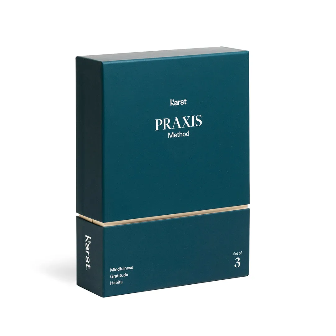 Praxis Method - Set of 3 A5 Journals