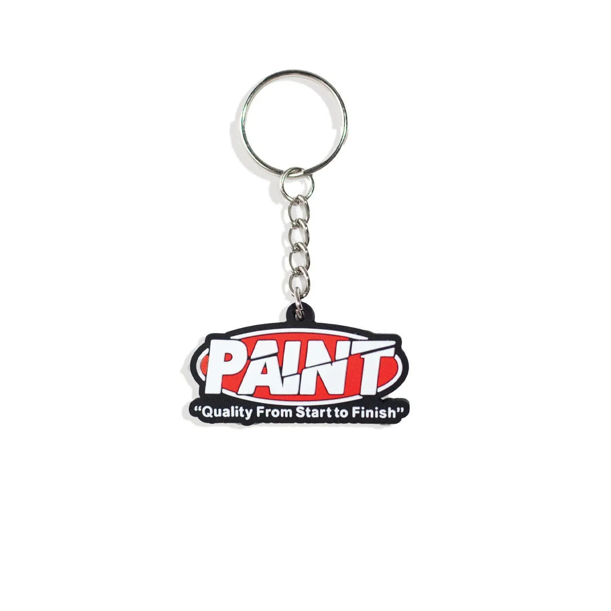 Quality Paint Keychain