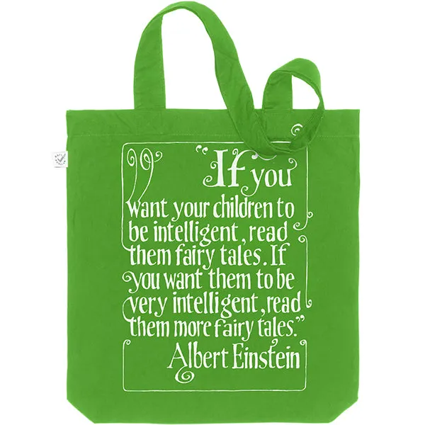 Read More Fairy Tales Tote Bag