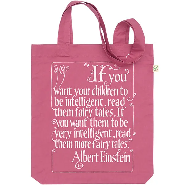 Read More Fairy Tales Tote Bag