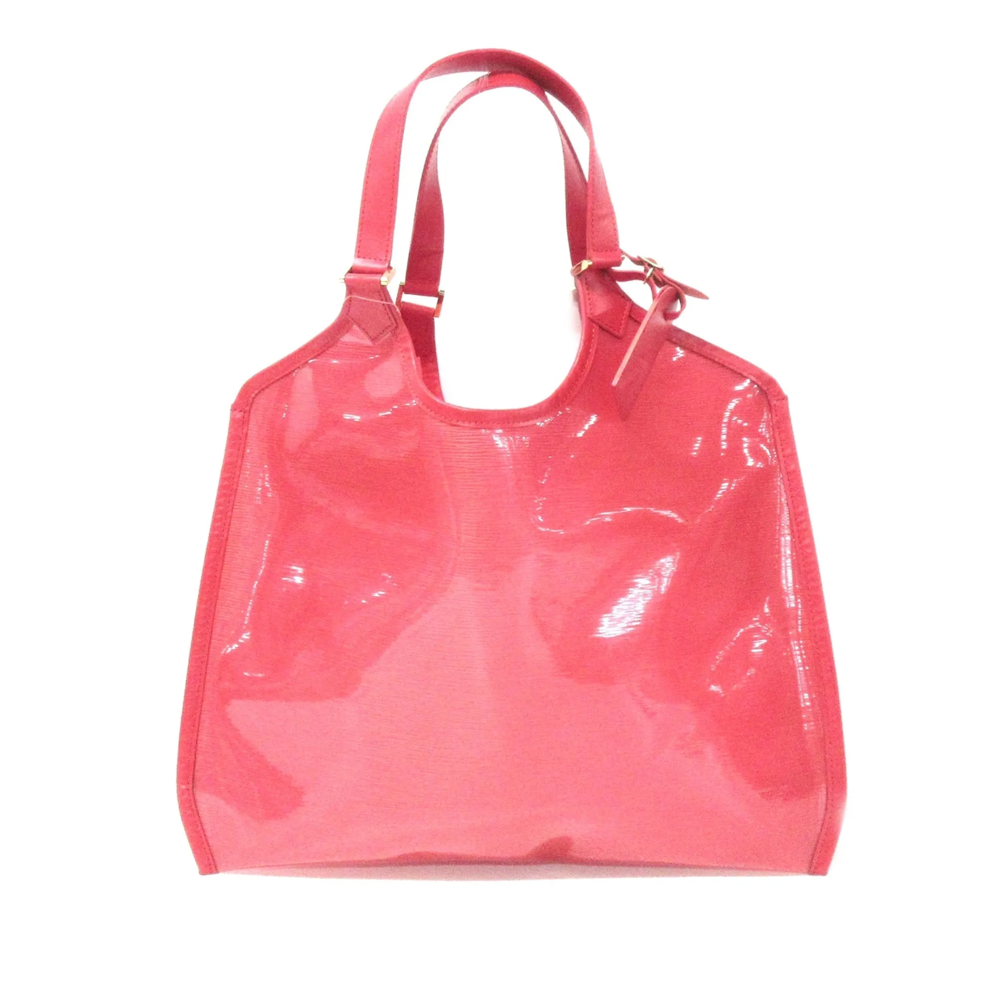 Red Louis Vuitton Epi Plage Baia Tote Bag