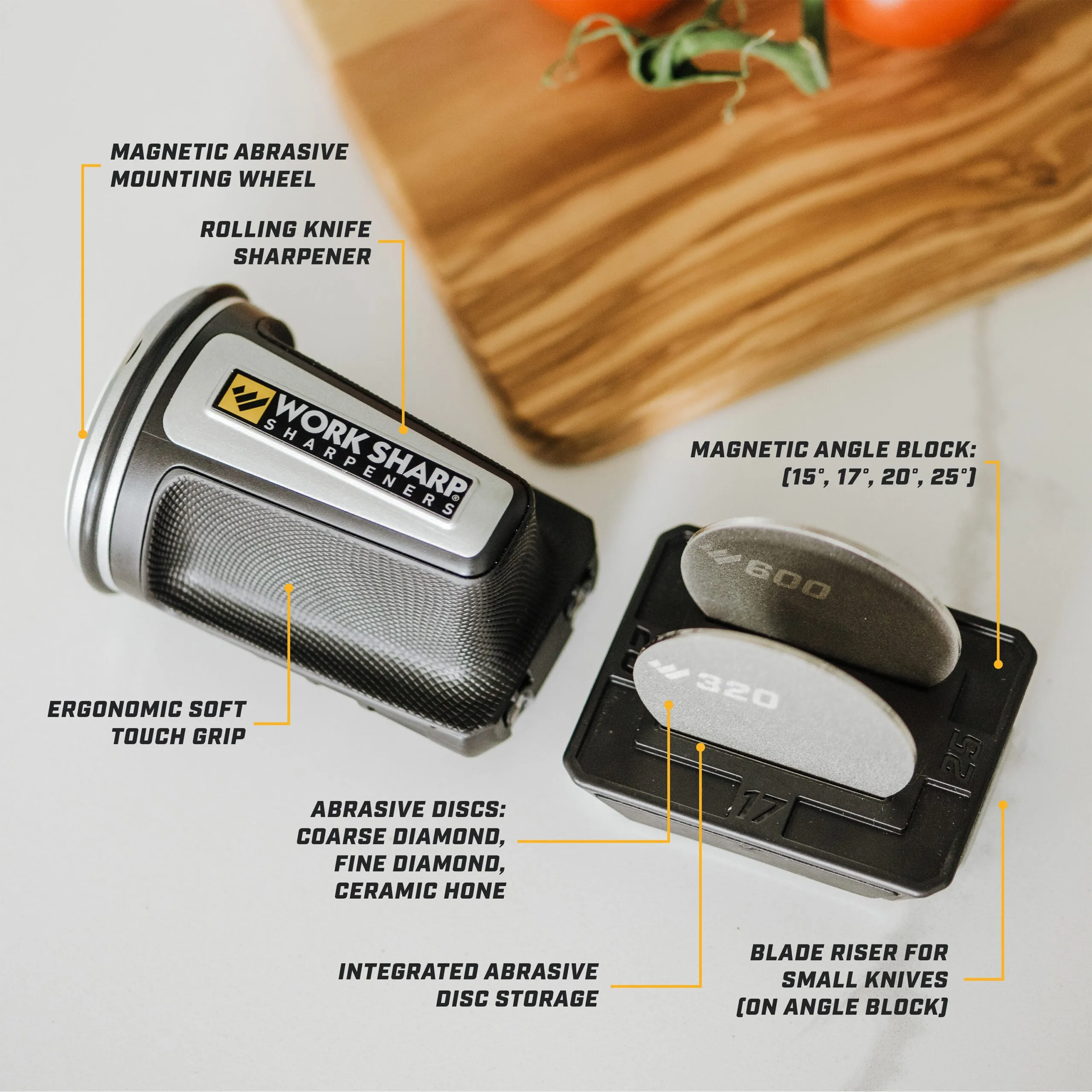 RKS™ Rolling Knife Sharpener