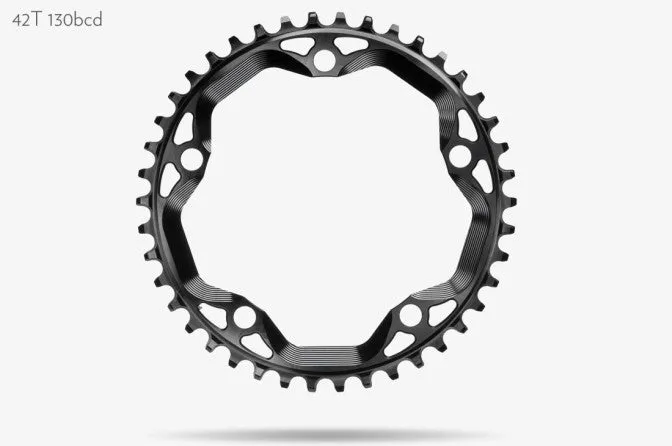 Round CX1 130x5 Chainrings