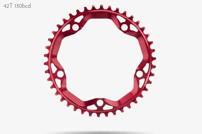 Round CX1 130x5 Chainrings