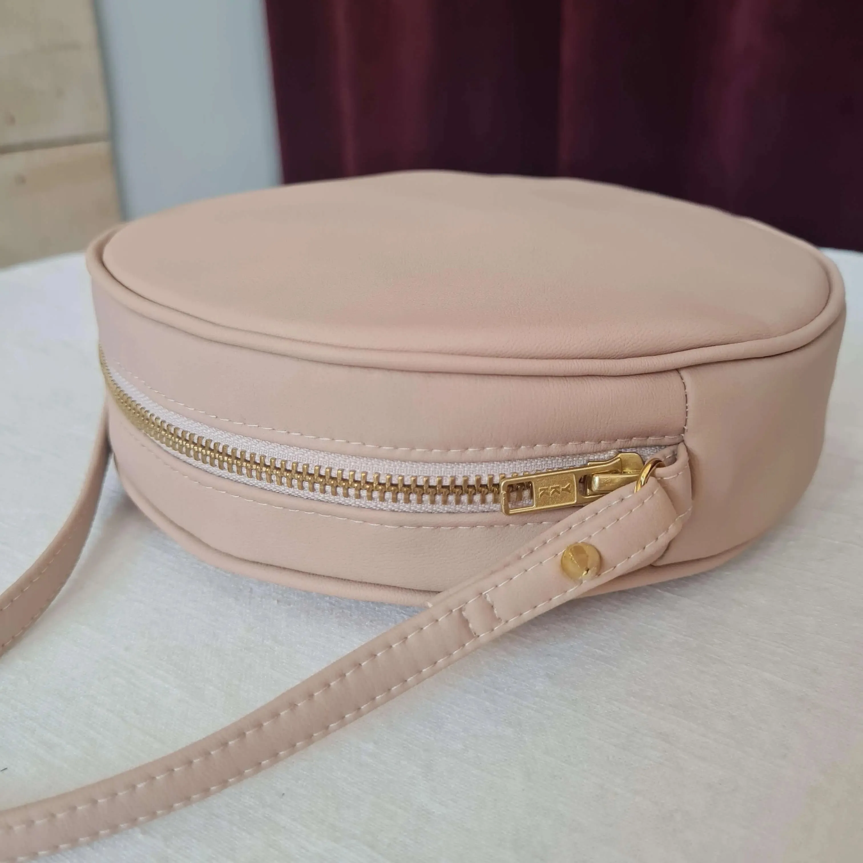 Sevigny - Apple Leather Crossbody Vegan Bag