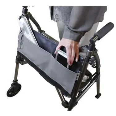 Signature Life Elite Travel Folding Walker by Stander