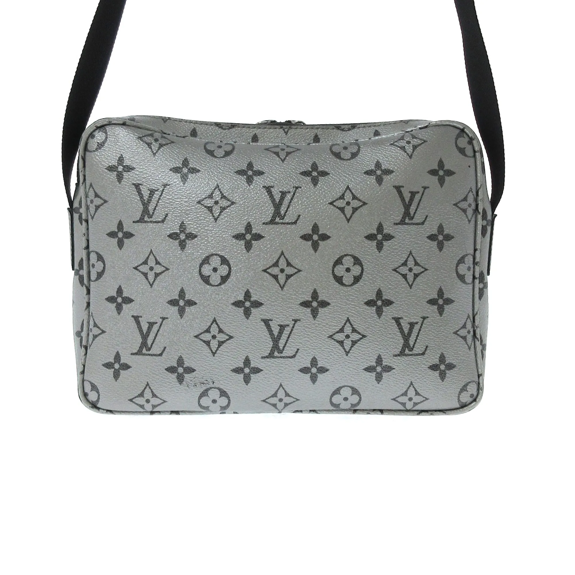 Silver Louis Vuitton Limited Edition Outdoor Reflect Crossbody Bag