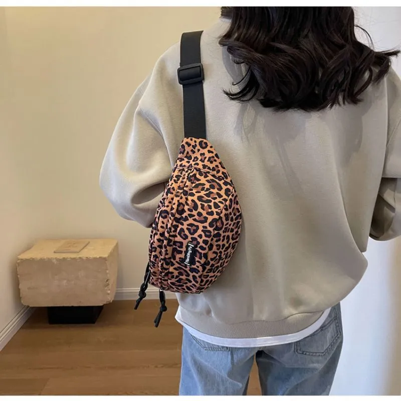 Style Leopard-zebra print Chest Bag - King Stone Brothers and Co™️