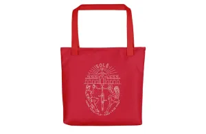 Sun Chasers - Red Tote Bag