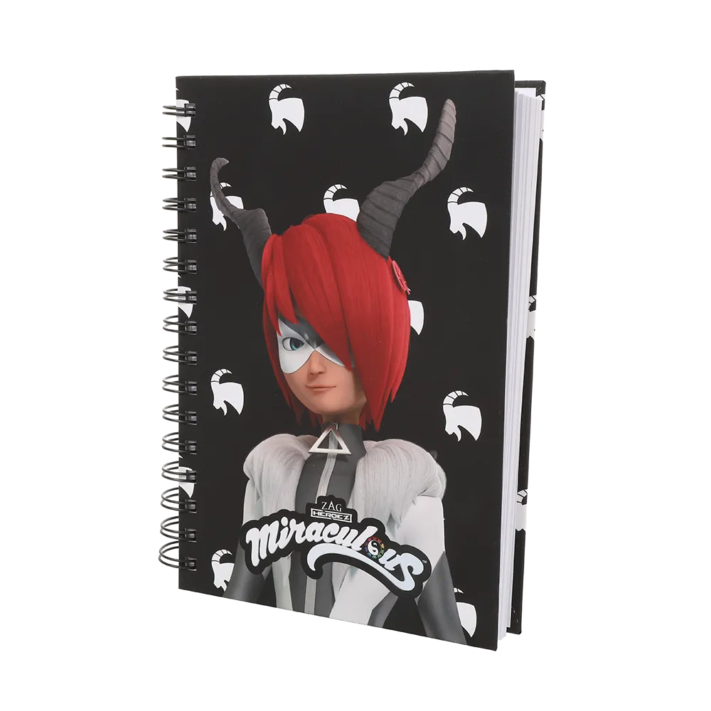 Super Heroes Notebook Caprikid