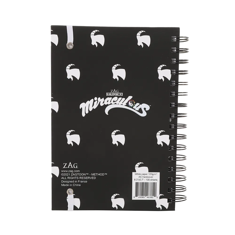 Super Heroes Notebook Caprikid