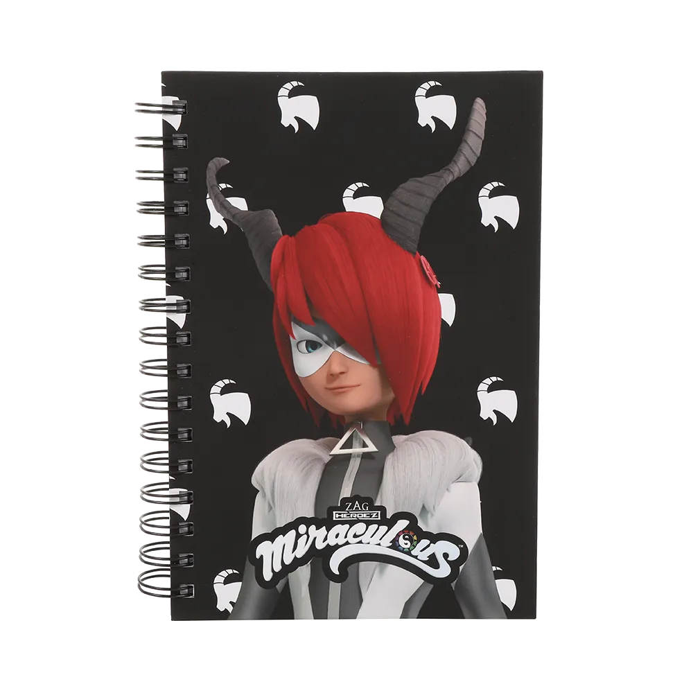 Super Heroes Notebook Caprikid