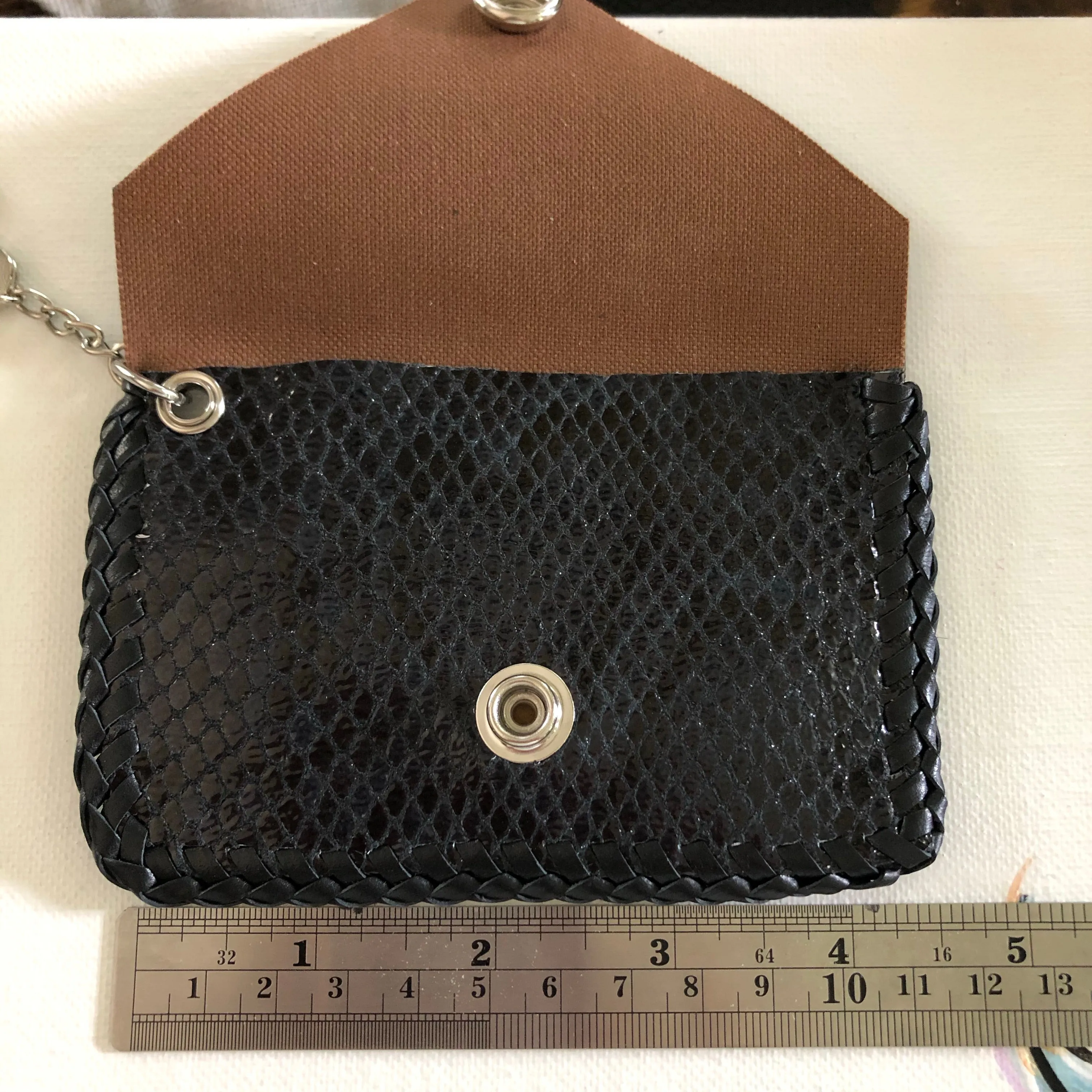 The Chickadee - Damier Vintage Card Holder