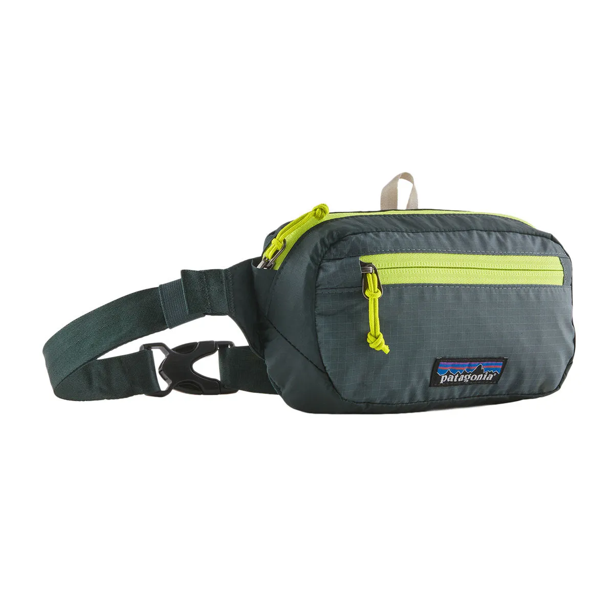 ULTRALIGHT BLACK HOLE MINI HIP PACK - NOUVEAU GREEN