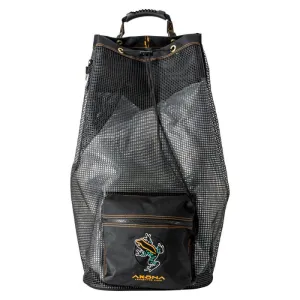 Used Akona Georgian Rolling Mesh Backpack