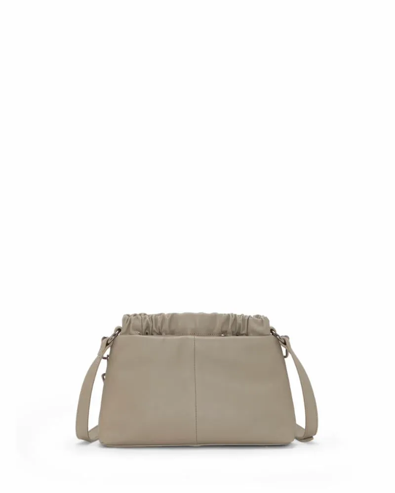 Vince Camuto Handbag TWYLA CLUTCH GREY TAUPE/C.L. LINING/SOFT PU