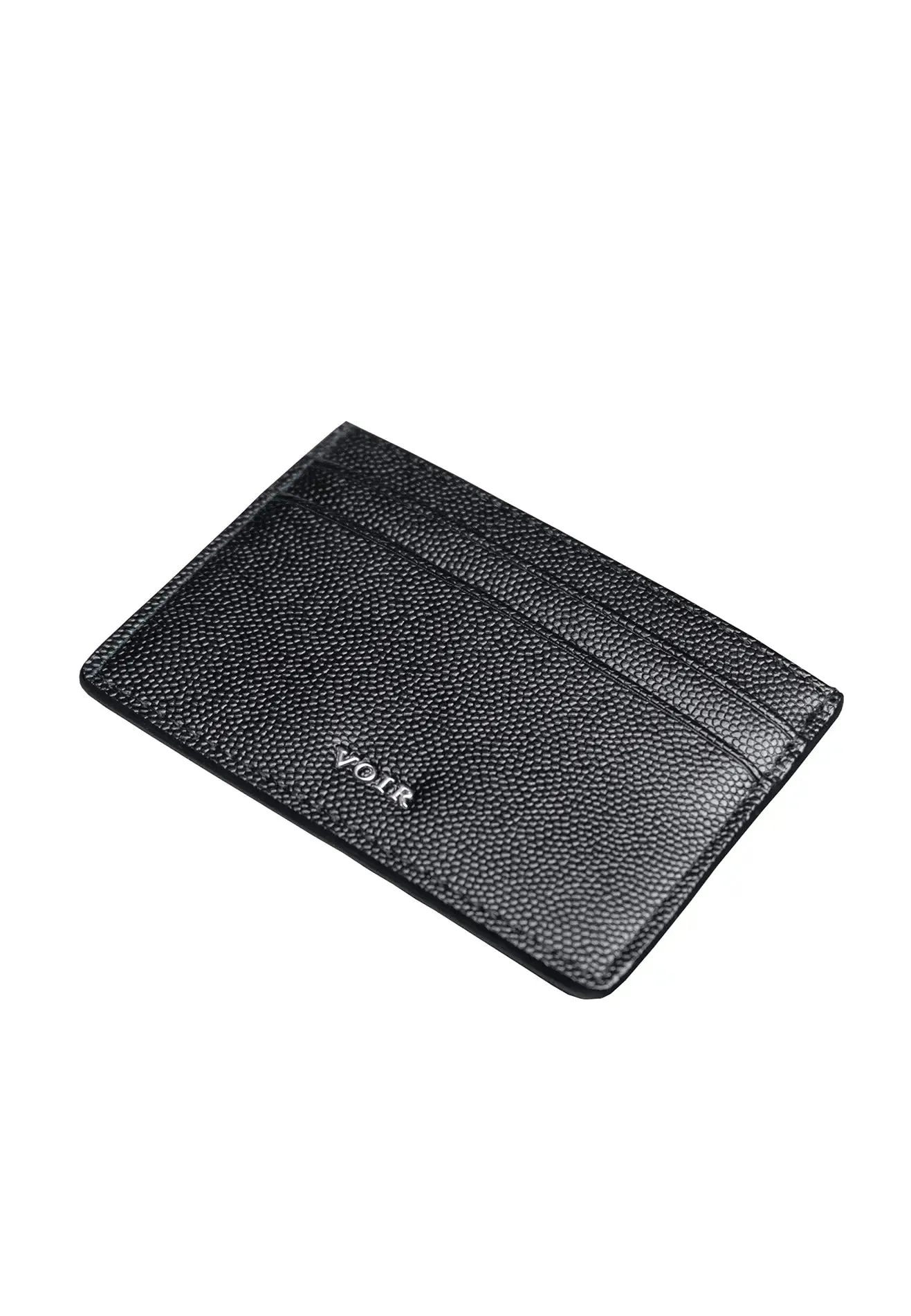 VOIR Logo Classic Card Holder