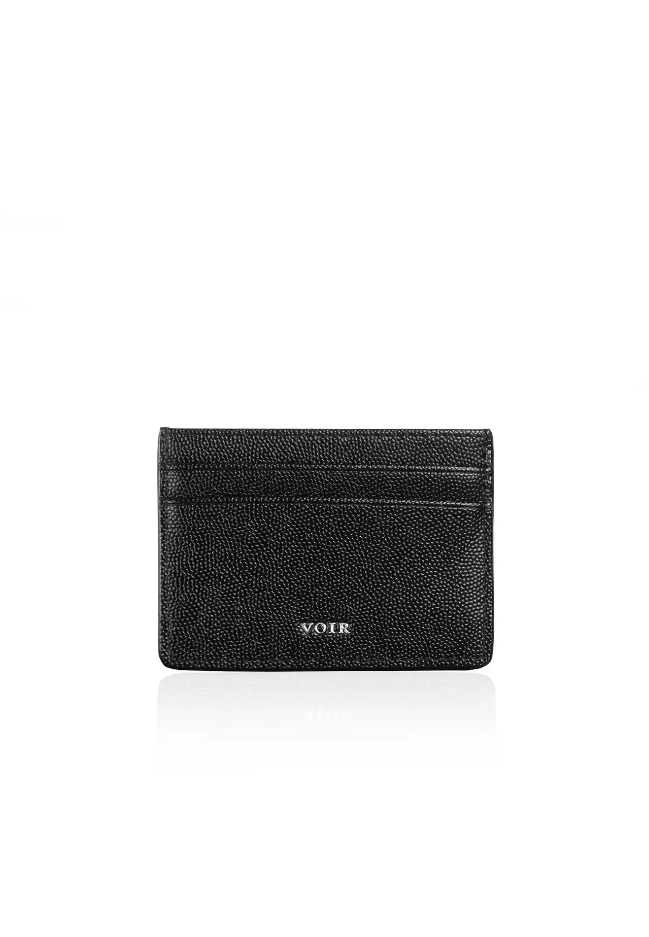 VOIR Logo Classic Card Holder