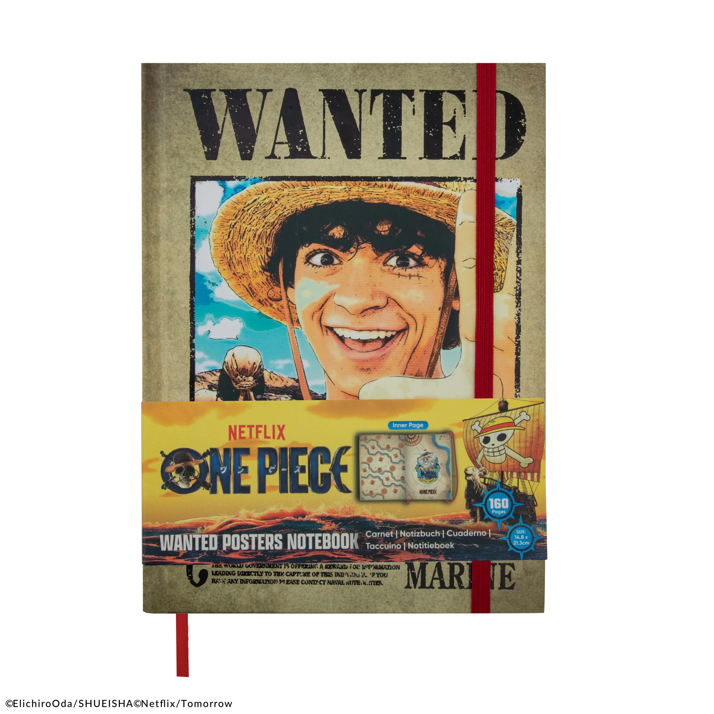 Wanted Posters Notebook