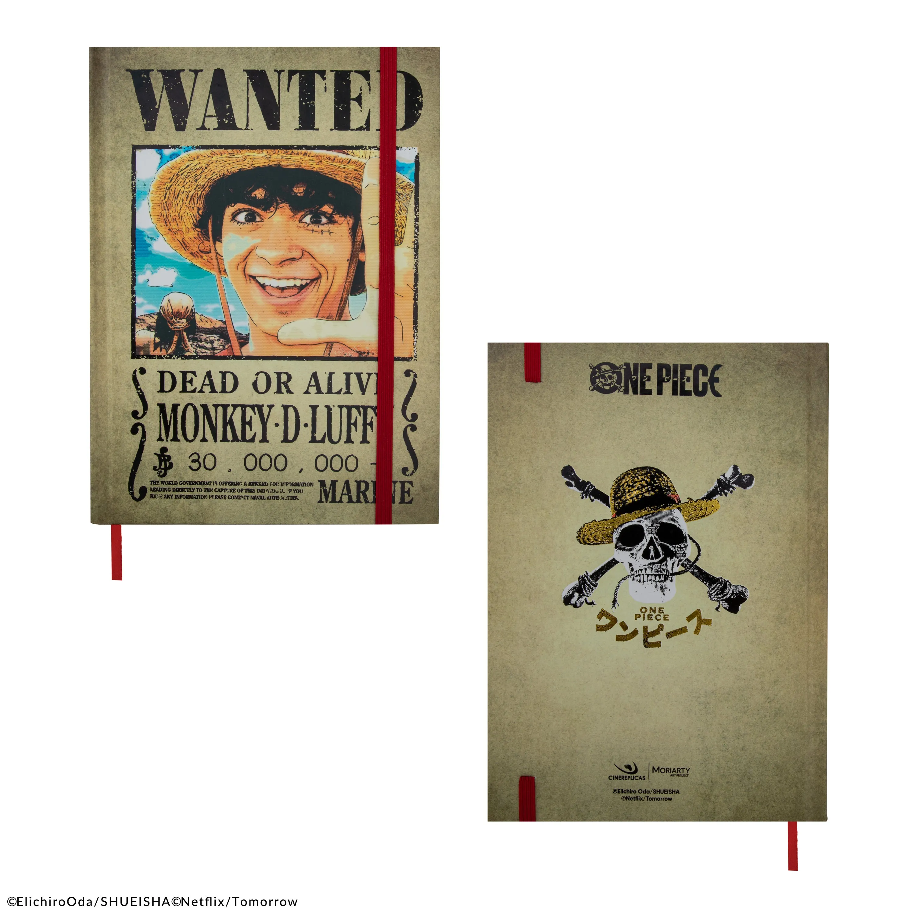 Wanted Posters Notebook