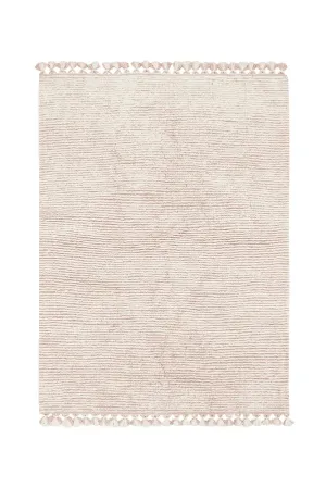 WOOL AREA RUG KOA PINK