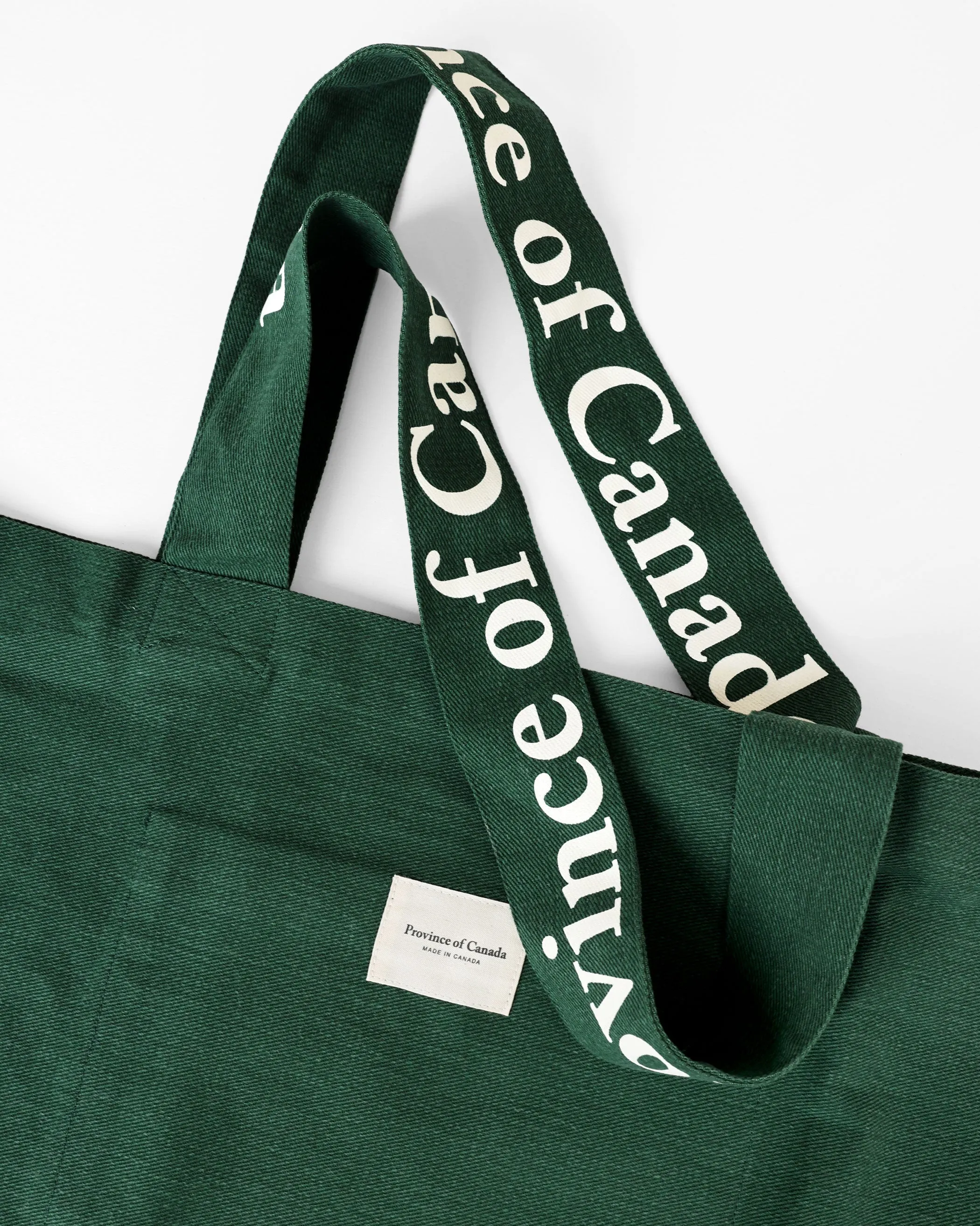 Wordmark Tote Bag Forest