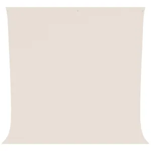 Wrinkle-Resistant Backdrop - Buttermilk White (9' x 10')