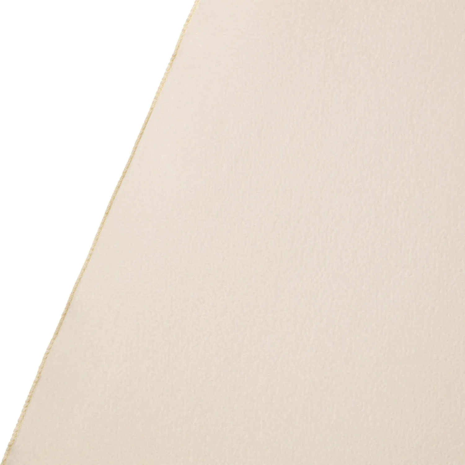 Wrinkle-Resistant Backdrop - Buttermilk White (9' x 10')