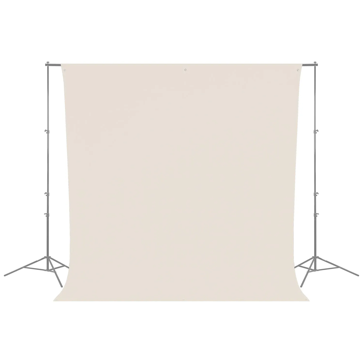 Wrinkle-Resistant Backdrop - Buttermilk White (9' x 10')