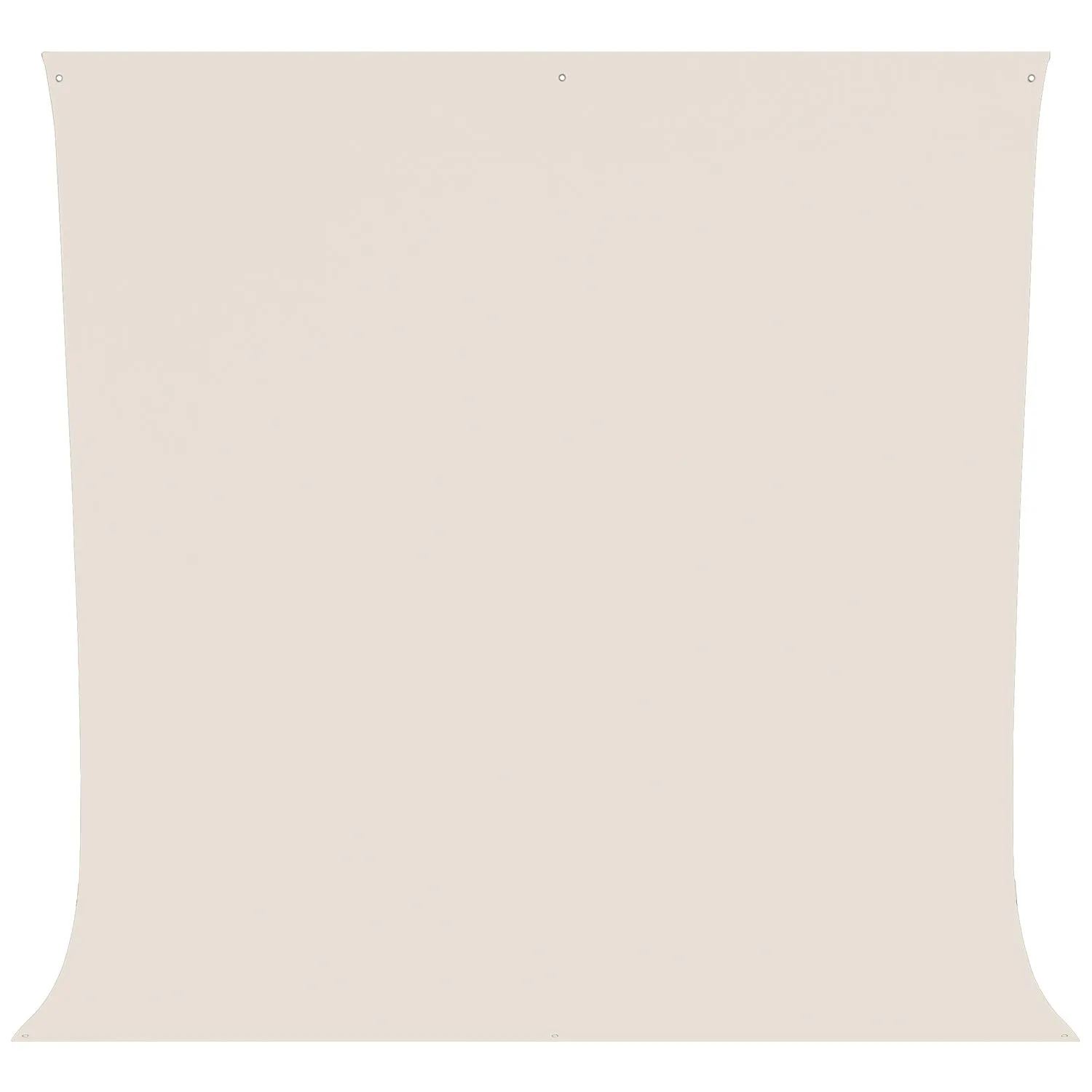 Wrinkle-Resistant Backdrop - Buttermilk White (9' x 10')