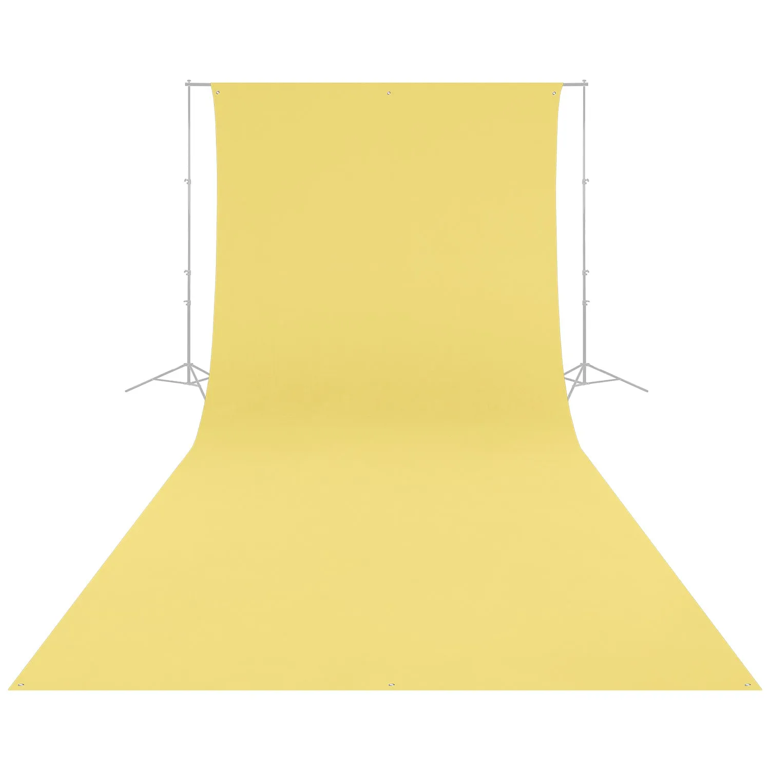 Wrinkle-Resistant Backdrop - Canary Yellow (9' x 20')